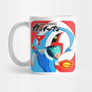 Gatchaman Battle of the Planets Mark Exclusive! Mug